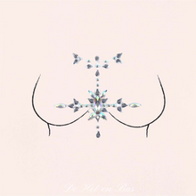 Charger l'image dans la galerie, Les autocollants pour tétons Dana de la collection De Hot en Bas rendent vos seins irrésistibles.