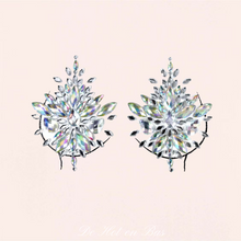 Charger l'image dans la galerie, Sublimez votre poitrine avec ces bijoux autoadhésifs en pierres brillantes et libérez tout le potentiel sensuel de votre lingerie.