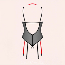 Charger l'image dans la galerie, La collection Glandez propose ce joli body coquin ouvert à l'entrejambe pour une facilitée au quotidien et pour toutes vos soirées torrides.