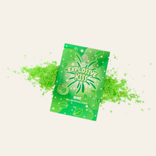 Charger l'image dans la galerie, Découvrez nos sachet de bonbons individuel comportant du sucres verts pétillants.