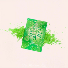 Charger l'image dans la galerie, Découvrez nos sachet de bonbons individuel comportant du sucres verts pétillants.