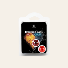 Charger l'image dans la galerie, Brazilian Balls de la marque Secret Play Cold Hot effect pour un plaisir intense avec votre partenaire.