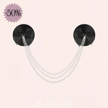Charger l'image dans la galerie, Achat cache-seins pour femme de a marque Obsessive à petit prix en soldes sur notre loveshop en ligne De Hot en Bas.