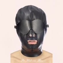 Charger l'image dans la galerie, Afin de choisir la meilleure cagoule BDSM pour vous, vous devez vous connaître, connaître vos besoins et vos désirs.