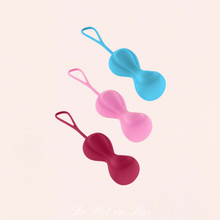 Charger l'image dans la galerie, Les boules de geisha sont en poids différentes pour un renforcement et une musculation du périnée.