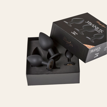 Charger l'image dans la galerie, Une terminaison des plugs couleur or pour un côté très chic.