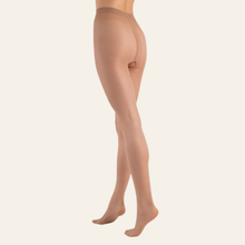 Charger l'image dans la galerie, Achat collant ouvert nude 20 deniers de qualité premium, très résistant pour femme de la marque Fiore.