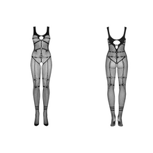 Charger l'image dans la galerie, Votre jolie tenue érotique en résille légèrement transparente sera envoyé discrètement dans une jolie boite prête à offrir.