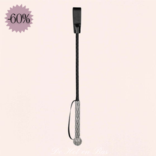 Charger l'image dans la galerie, Découvrez notre dernière cravache de luxe avec strass en promotion sur notre loveshop en ligne. Commande envoie rapide.