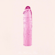 Charger l'image dans la galerie, Le dildo droit est un godemichet de haute qualité avec la matière en Jelly de la marque Pure Jelly à petit prix.