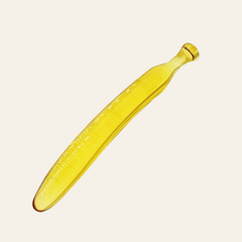 Charger l'image dans la galerie, Vente de dildo en verre en forme de banane de haute qualité.