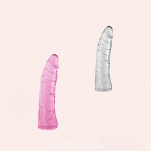 Charger l'image dans la galerie, Vous pouvez choisir le gode courbé Pure Jelly entre la couleur rose ou transparent.