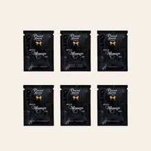 Charger l'image dans la galerie, Vente dosette huile de massage avec 6 parfums différents au choix à petit prix sur notre loveshop en ligne.