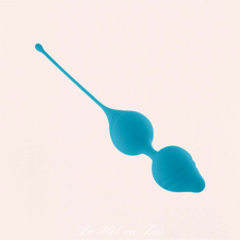 Charger l'image dans la galerie, Boules de geisha Virgite en silicone doux de haute qualité à utiliser avec un lubrifiant à base d'eau pour vos moments intimes de tonification.