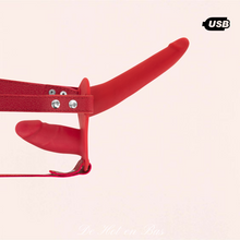 Charger l'image dans la galerie, Muni de 10 modes de vibration, les 2 personnes vont largement profiter de cet effet supplémentaire. Pour se faire, l'ajustement est très important, c'est pour cela que la ceinture est réglable pour qu'il soit parfaitement en place pour permettre des mouvements appuyés.