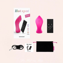 Charger l'image dans la galerie, Ne vous laissez pas avoir par sa petite taille, Hot Spot est extrêmement puissant grâce à ses 5 intensités et ses 10 modes de vibration.
