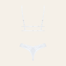 Charger l'image dans la galerie, Ensemble de lingerie 2 pcs dentelle blanche - Heavenlly