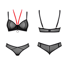 Charger l'image dans la galerie, Cet ensemble de lingerie chic et sexy et élastique et confortable.