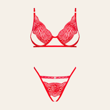 Charger l'image dans la galerie, Ensemble de lingerie deux pièces pour femme de la marque Obsessive de haute qualité pour rendre votre amoureux totalement fou de vous !