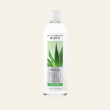Charger l'image dans la galerie, Notre gel de massage Nuru de la marque Mixgliss est disponible sur notre love shop français à base d'aloe vera et d'ingrédients naturel de haute qualité.