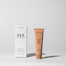 Charger l'image dans la galerie, Votre gel lubrifiant à base d'eau neutre de la collection Sex au naturel est parfait pour vos moments intimes avec votre partenaire ou pour vos plaisirs seul(e).