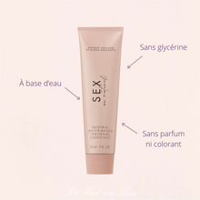 Charger l'image dans la galerie, Le gel lubrifiant Sex au naturel de la marque Bijoux Indiscrets est parfait pour vos soirée romantique. Il est fabriqué sans glycérine, sans parfum, ni colorant.