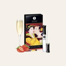 Charger l'image dans la galerie, Le gloss plaisir oral parfumé vin pétillant à la fraise de haute qualité.