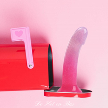 Charger l'image dans la galerie, Toujours plus près des étoiles avec ce gode Sunrise de couleur rose clair et rose foncé.