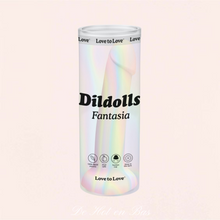 Charger l'image dans la galerie, Votre gode en silicone liquide (sans danger pour le corps) est envoyé dans un emballage en forme de tube en plastique pour le transport.