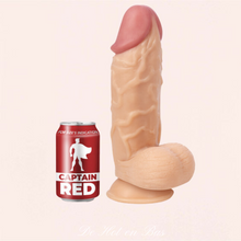 Charger l'image dans la galerie, Un gland très réel, des veines bien dessinées et des testicules à caresser, vos clientes adeptes de sensations fortes vont être servies.