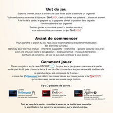 Charger l'image dans la galerie, Lancez les dés et laissez le hasard vous guider vers une case "Préliminaires" ou "Mystère".
