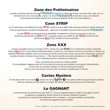 Charger l'image dans la galerie, Les différentes illustrations vous dévoileront les différentes épreuves à passer. Tour à tour romantiques, érotiques ou mystérieux (surprise !) : à votre avis, quels seront vos défis coquins ?