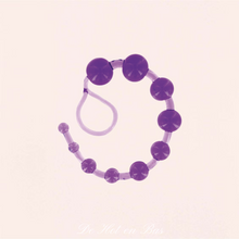 Charger l'image dans la galerie, L'anus de l'homme ou de la femme se contracte plusieurs fois à l'arrivée de la jouissance. Ces contractions au contact du chapelet anal et de ses perles vont intensifier l'orgasme.