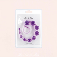 Charger l'image dans la galerie, Pile au moment crucial, à l'aide de l'anneau, retirez plus ou moins vite ce chapelet et l'extase sera total. Voilà pourquoi ce surnom de "billes magiques".