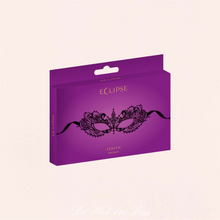 Charger l'image dans la galerie, Vente loup brodé noir de la collection Zénith est emballé dans un joli emballage de la marque en carton.