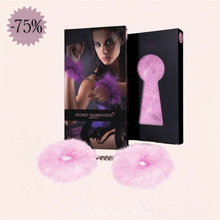 Charger l'image dans la galerie, Vente paire de menottes our couples en fourrure rose en super pomotion.