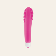 Charger l'image dans la galerie, Mini vibromasseur rose Pickle pour premier rapport intime.