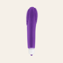 Charger l'image dans la galerie, Jouet intime Pickle violet et blanc puissant de la marque My First.