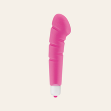 Charger l'image dans la galerie, Le mini vibromasseur Hard On a une forme élargie.