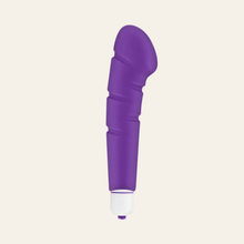 Charger l'image dans la galerie, Mini vibromasseur de couleur violet et blanc Hard On très puissant.