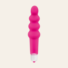 Charger l'image dans la galerie, Petit mais puissant ce mini vibromasseur à piles de couleur rose est parfait comme premier sextoy.