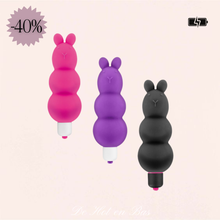 Charger l'image dans la galerie, Petit vibromasseur ondulé en forme d’ourson - Teddy