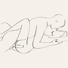 Charger l'image dans la galerie, Vous avez envie d'un dessin pour comprendre l'utilisation d'un vibromasseur stimulateur de couple ? Le voici !