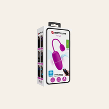 Charger l'image dans la galerie, Le sextoy est livré dans une boite de la marque Pretty Love avec toutes les informations de ce jouet Nymph.