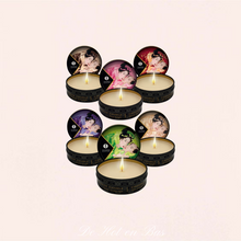 Charger l'image dans la galerie, Une envie de changement ? Choisissez un nouveau parfum de votre petites bougies de massage Shunga.