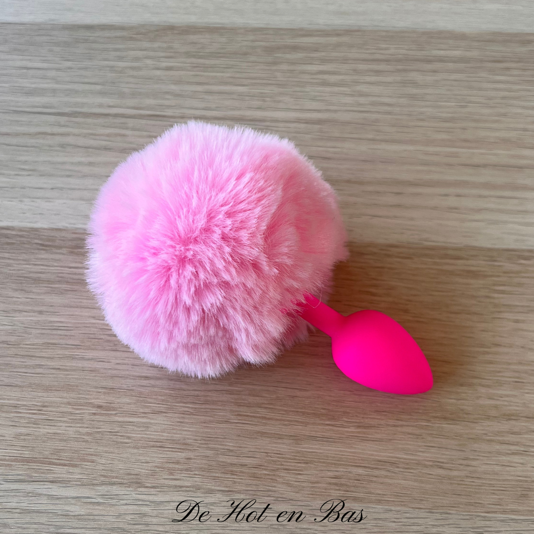 plug anal queue de lapin Spocket | Dropship main image 1