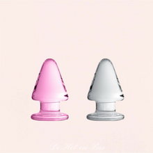 Charger l'image dans la galerie, La collection Glossy vous fera entrer dans un monde luxueux pavé de plaisirs : waterproof et incassable, le verre de ce plug peut être chauffé ou refroidi pour des sensations incroyables.