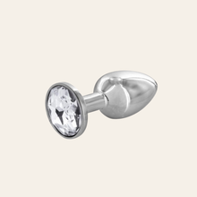 Charger l'image dans la galerie, Le bijou anal en alliage d'aluminium est aussi fait pour vous ! Tentez l'expérience du plug anal en forme de bijou qui se place sur le cul et le met ainsi en valeur.