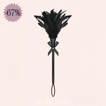Charger l'image dans la galerie, Vente plumeau avec de jolies plumes naturelles en soldes.
