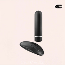 Charger l'image dans la galerie, Le stimulateur bullet My Duke de couleur noir est télécommandé pour une stimulation du clitoris.